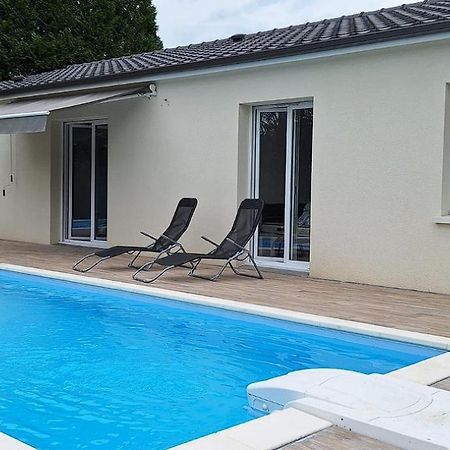 Les Granges De Soulagnieux Et Sa Piscine Privee Villa Piegut-Pluviers Exterior photo