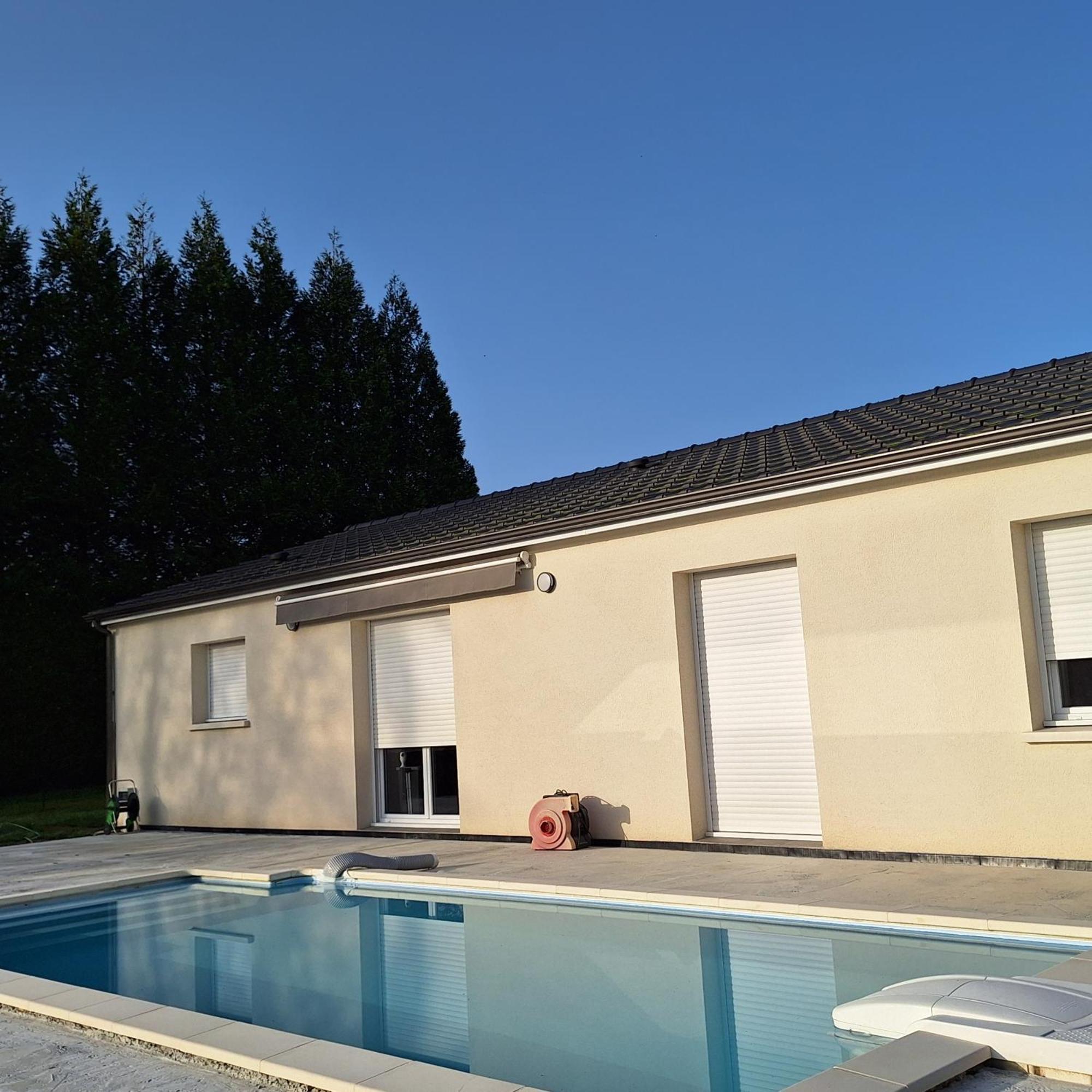 Les Granges De Soulagnieux Et Sa Piscine Privee Villa Piegut-Pluviers Exterior photo