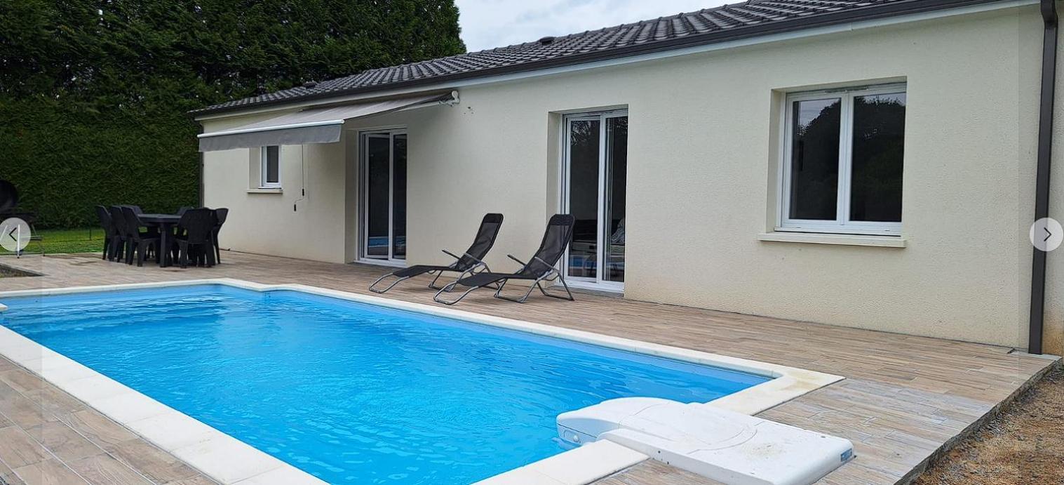 Les Granges De Soulagnieux Et Sa Piscine Privee Villa Piegut-Pluviers Exterior photo
